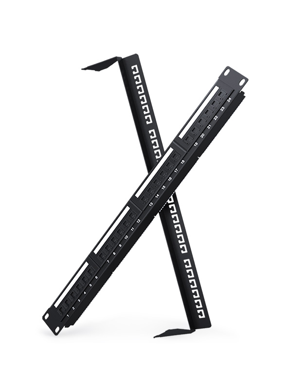 1U24口-網絡配線架