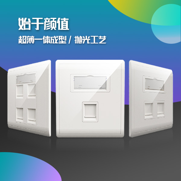 網絡面板,網絡插座