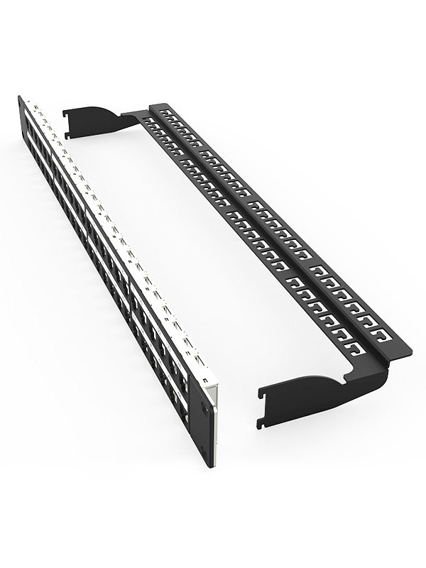 1U48口-直通網(wǎng)絡(luò)空配架