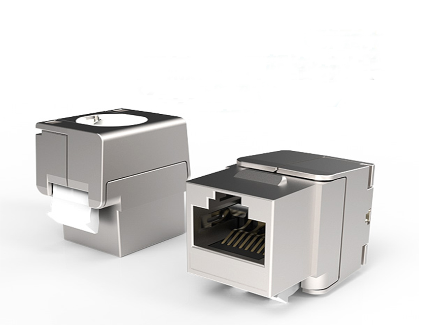 英曼模塊新品：超短款屏蔽免打模塊，多項優勢重磅出擊！