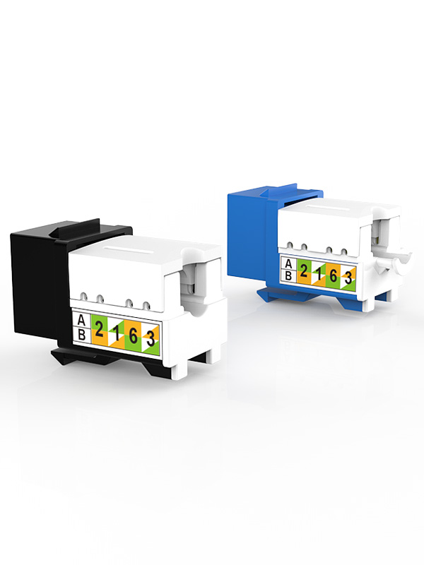 CAT.6A Network Keystone Jack