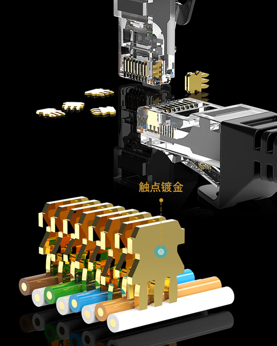 超六類高速網線