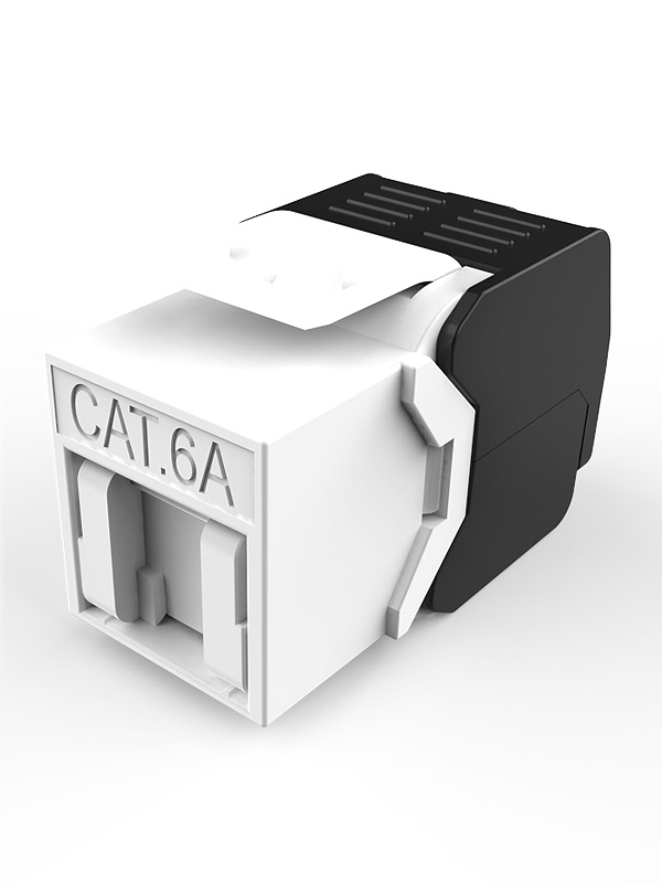 超六類網絡模塊