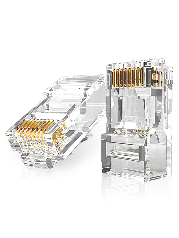 非屏蔽-網(wǎng)絡(luò)水晶頭