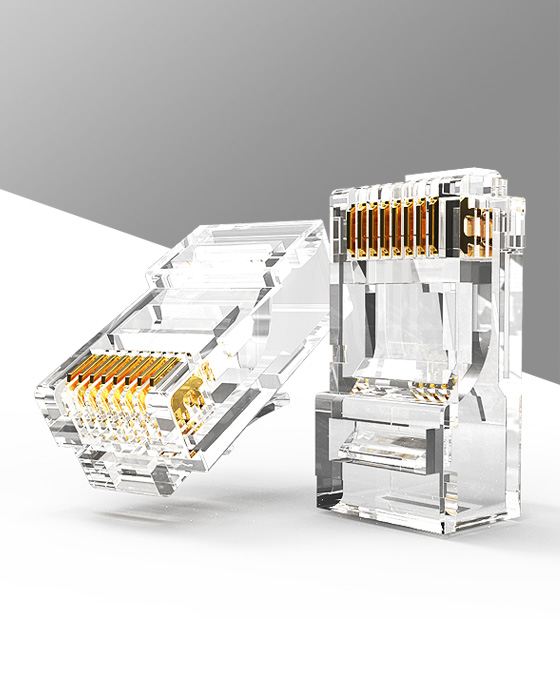 非屏蔽-網絡水晶頭