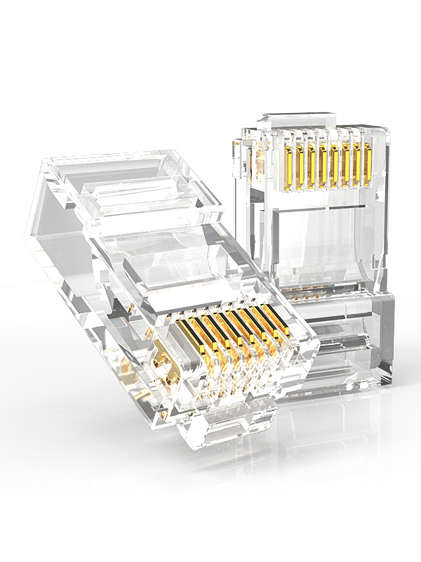 非屏蔽-網(wǎng)絡(luò)水晶頭