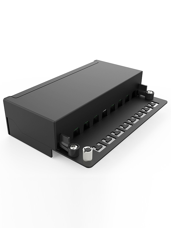 1U 8 ports Patch Panel