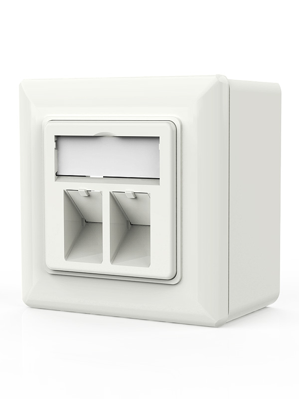 80 Type Network RJ45 Faceplate