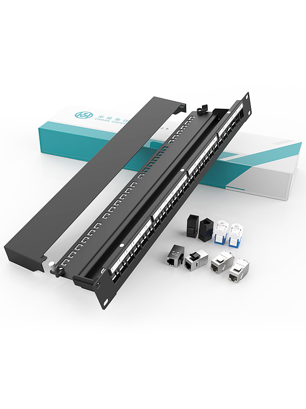 1U24口-網絡空配架