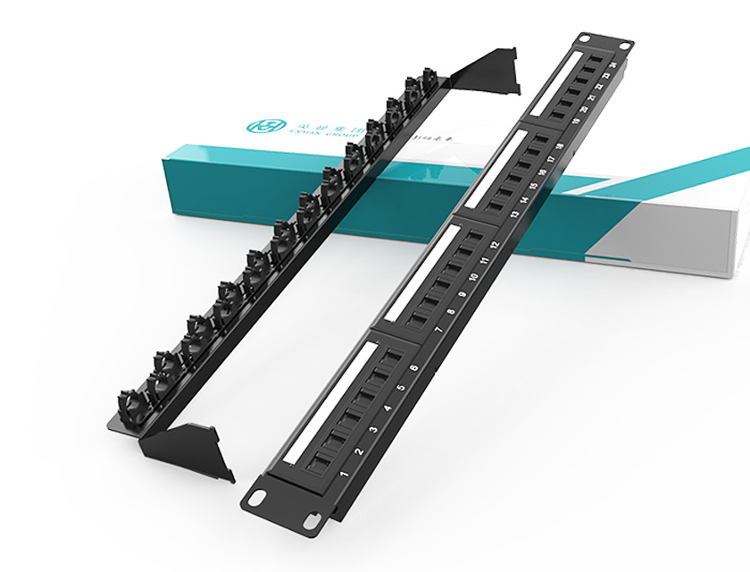 網絡配線架整體布線優越性！