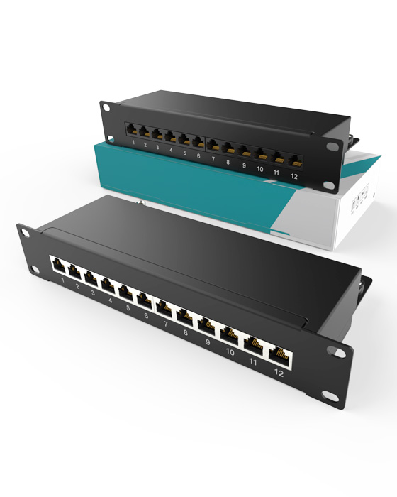 1U12口-網(wǎng)絡(luò)配線架