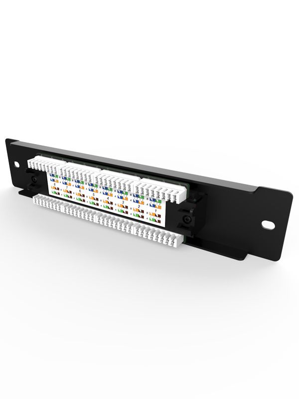 1U8口-弱電款網絡配線架