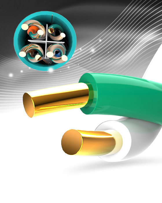 超五類-專業(yè)家裝工程網(wǎng)線