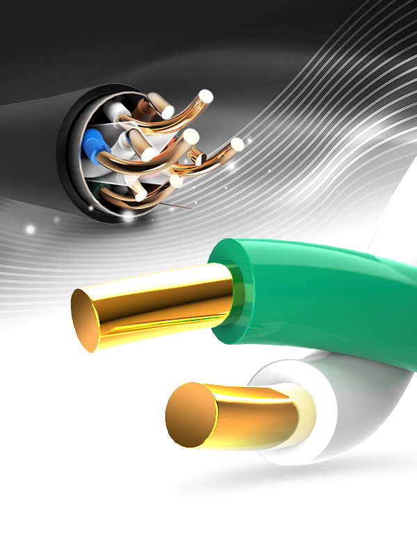 超六類-萬兆屏蔽工程網(wǎng)線