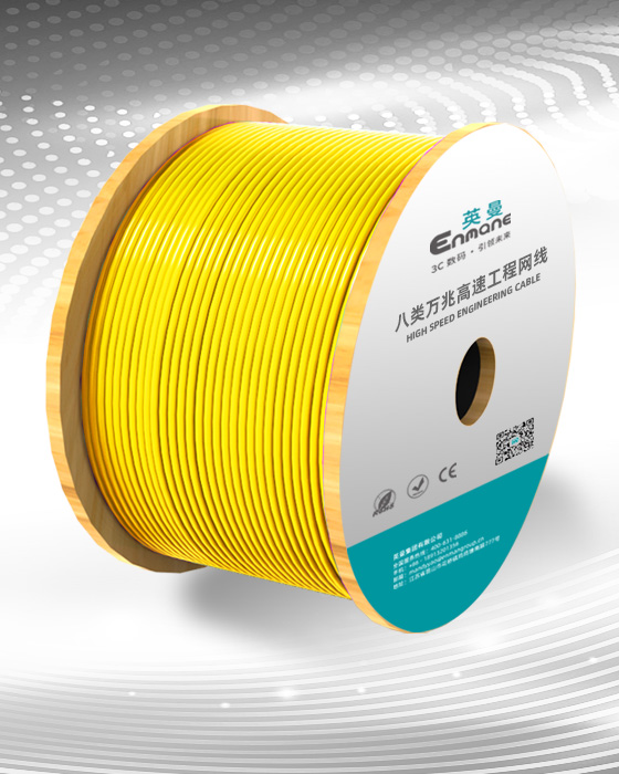 八類-雙屏蔽專業工程網線(SFTP)