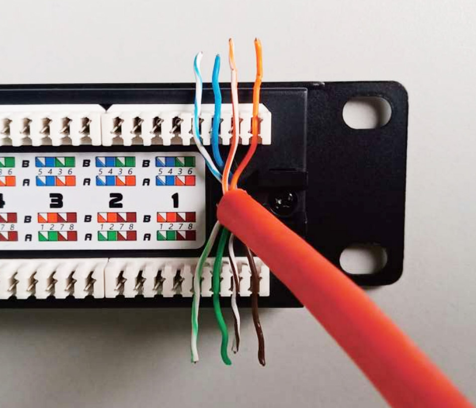 機房機柜網(wǎng)絡(luò)配線架的作用是什么？網(wǎng)絡(luò)配線架如何打線安裝？