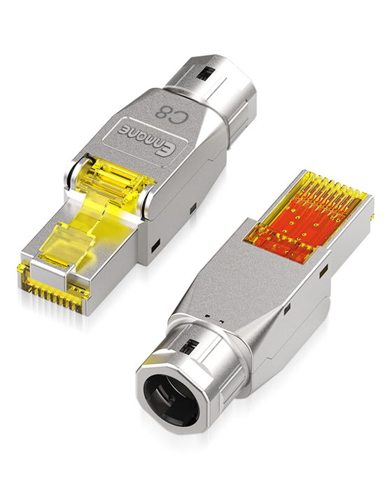 鋅合金網絡水晶頭