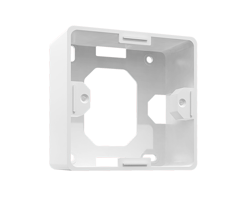 Four Port-Network Faceplate Bottom Box