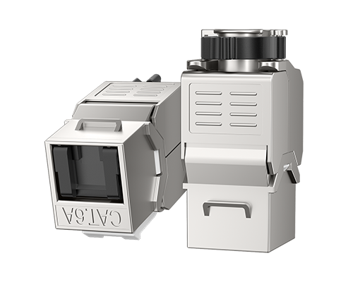 FTP RJ45 Keystone Jack