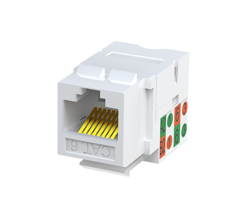 CAT.6-UTP Keystone Jack