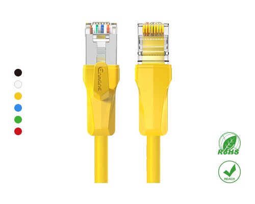 CAT.6A-FTP Network Patch Cord