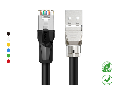 CAT.6A-FTP Ethernet Extension Cable