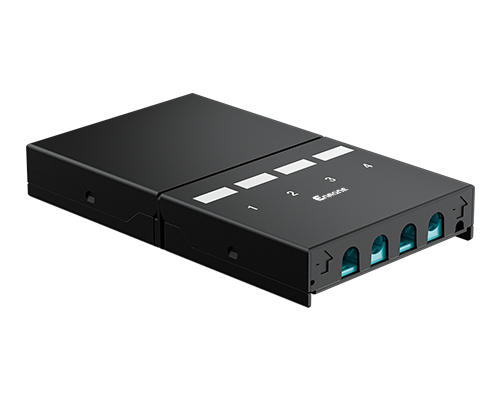 0.5U 4 Port-UTP Blank Patch Panel