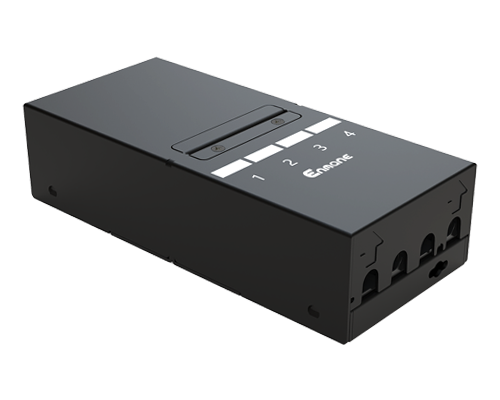 1U 4 Port-FTP Blank Patch Panel