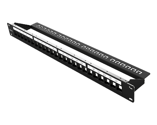 1U 24 Port-FTP Blank Patch Panel