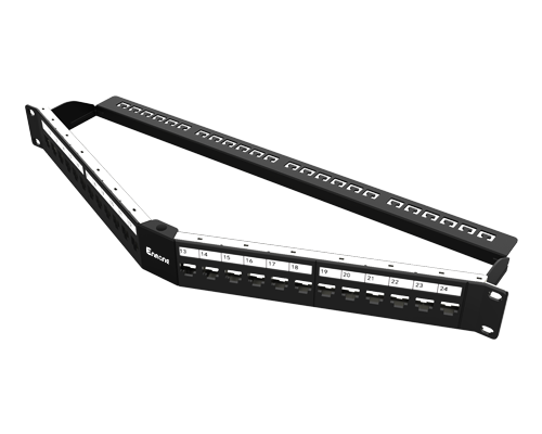 1U 24 Port-FTP Blank Patch Panel