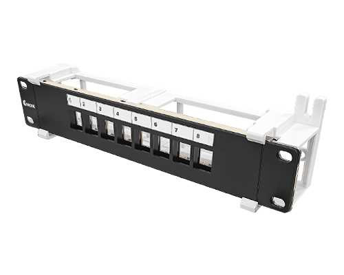 1U 8 Port-FTP Blank Patch Panel