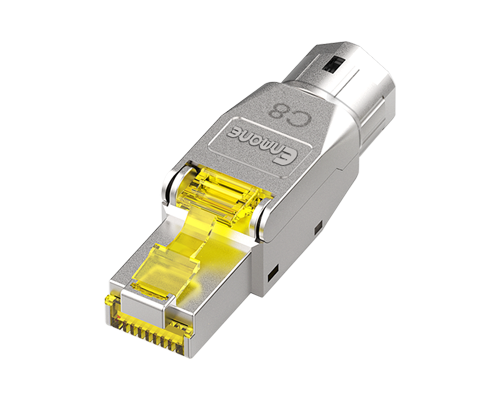 CAT.8-FTP/STP RJ45 Modular Plug