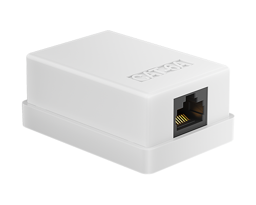 Single Port-UTP Surface Mount Box