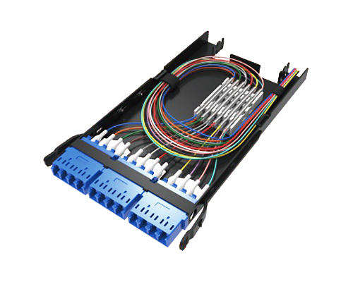 12 Core Fiber Optic MPO Cassette Module