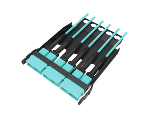 6 Core Fiber Optic MPO Cassette Module