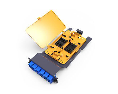 12 Core Fiber Optic MPO Cassette Module