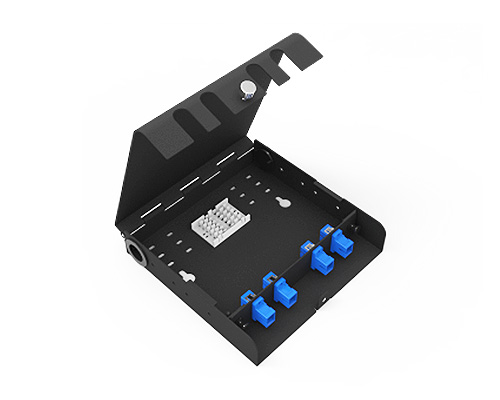 8 Core-Indoor Fiber Optic Termination Box