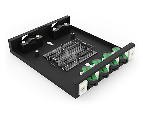 8 Core-Indoor Fiber Optic Termination Box
