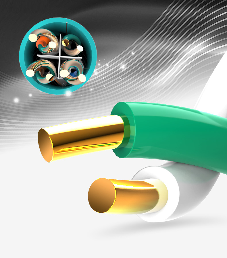 六類-高速千兆工程級(jí)線