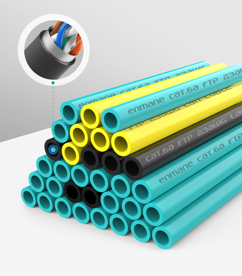 超六類-萬(wàn)兆屏蔽工程級(jí)網(wǎng)線