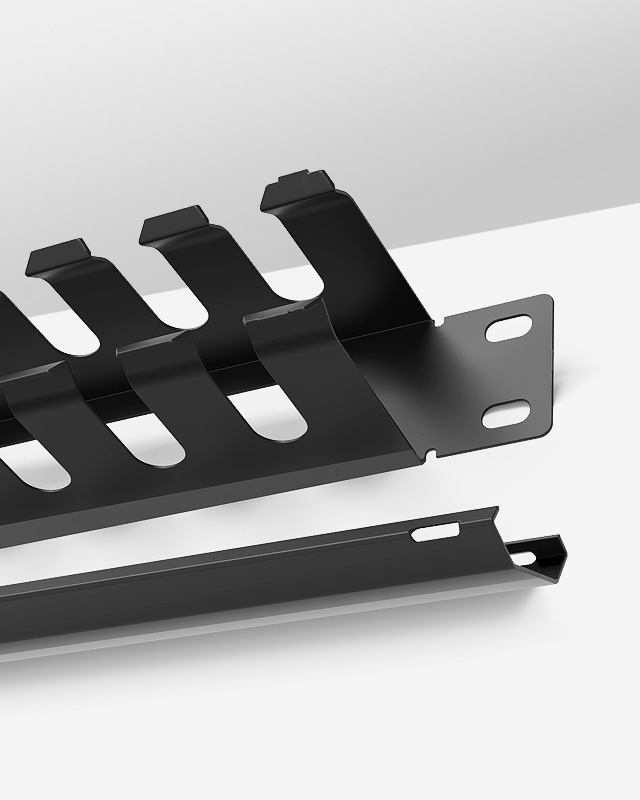 1U24口-金屬理線架