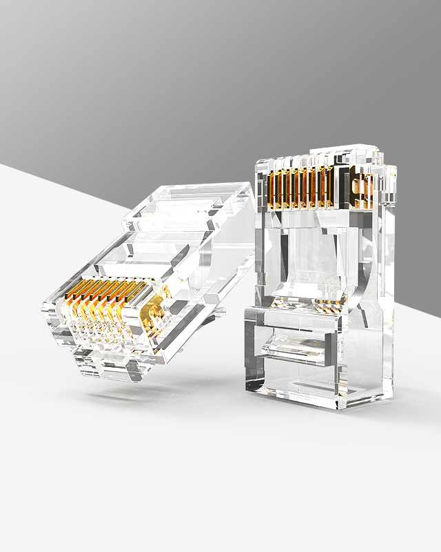 網絡水晶頭,屏蔽水晶頭,網線水晶頭