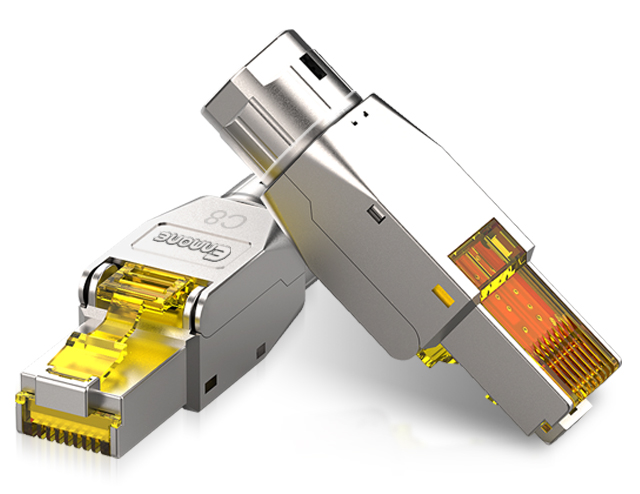 網絡水晶頭,鋅合金水晶頭